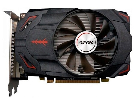 Видеокарта 4 GB Afox RX 550 AFRX550-4096D5H4-V6