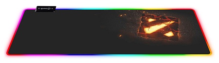 Коврик для мыши X-Game Dota 2  (Extra Large Led)