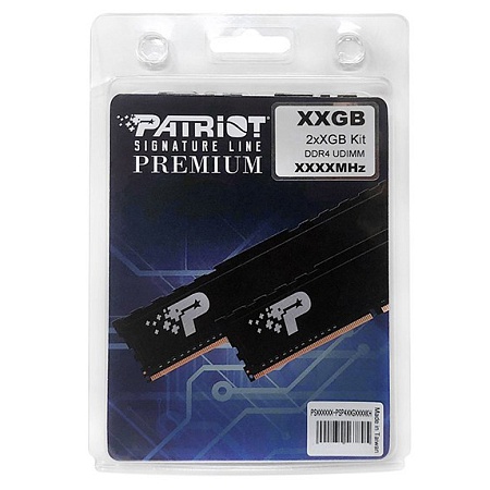 Оперативная память 32 GB kit Patriot Signature Line Premium PSP432G3200KH1