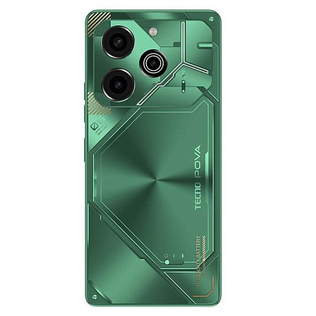Смартфон TECNO POVA 6 Pro 5G (LI9) 256/12 GB Comet Green