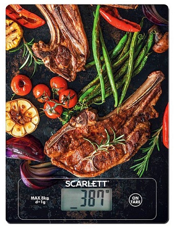 Весы кухонные Scarlett SC-KS57P39 (гриль)