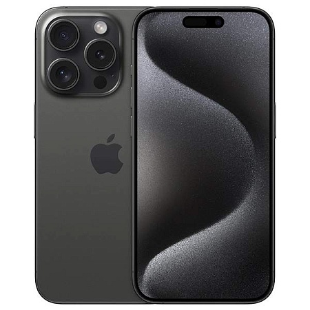 Смартфон Apple iPhone 15 Pro 512GB Black Titanium MTV73HX/A