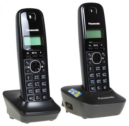 Беспроводной телефон Panasonic KX-TG1612CAH