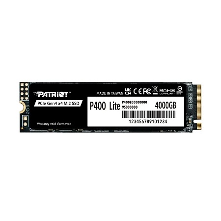 SSD накопитель 1 Tb Patriot P400 Lite P400LP1KGM28H