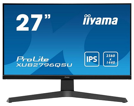 Монитор 27" Iiyama XUB2796QSU-B1