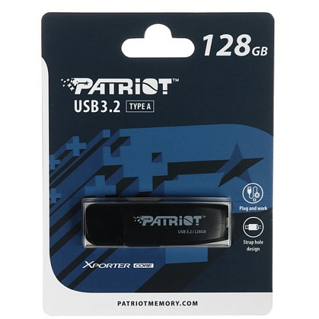 USB-накопитель 128GB Patriot Xporter Core PSF128GXRB3U