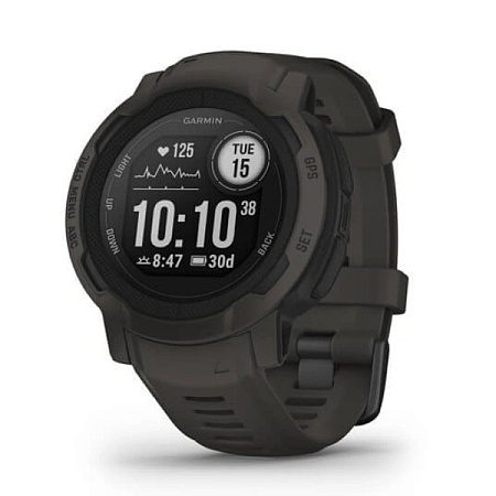 Смарт часы Garmin Instinct 2 Graphite 010-02626-00