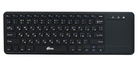 Клавиатура Bluetooth Ritmix RKB-350BTH black