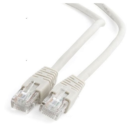 Патч корд UTP 6e-Cat 3 m Cablexpert PP6U-3M серый
