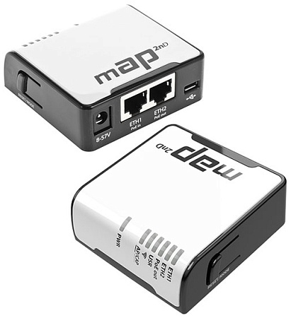 Wi-Fi точка доступа MikroTik mAP RBmAP2ND