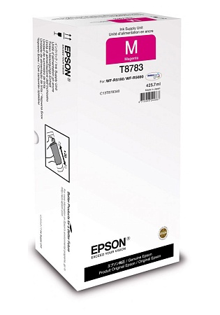 Картридж Epson C13T878340 пурпурный