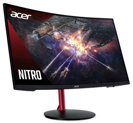 Монитор 23.6" Acer Nitro XZ242QP UM.UX2EE.P01