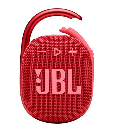 Bluetooth колонка JBL CLIP 4 Красный JBLCLIP4RED