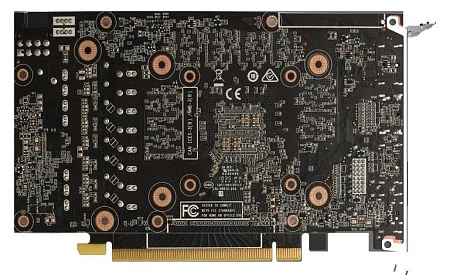 Видеокарта 6 GB Zotac GAMING GTX 1660 SUPER ZT-T16620F-10L