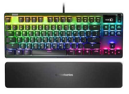 Клавиатура Steelseries Apex PRO TKL US Чёрный