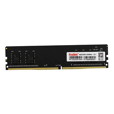 DIMM DDR4  4 GB <3200MHz> KingSpec KS3200D4P12004G, 1.2V