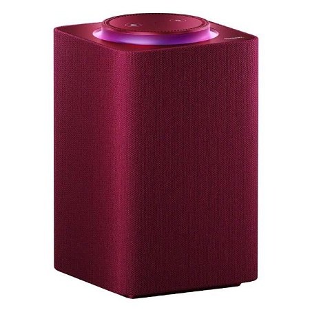 Умная колонка Яндекс.Станция Макс с Zigbee Красная YNDX-00052 Red