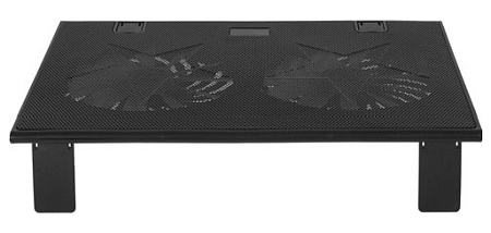 Подставка для ноутбука Digma D-NCP170-2H black