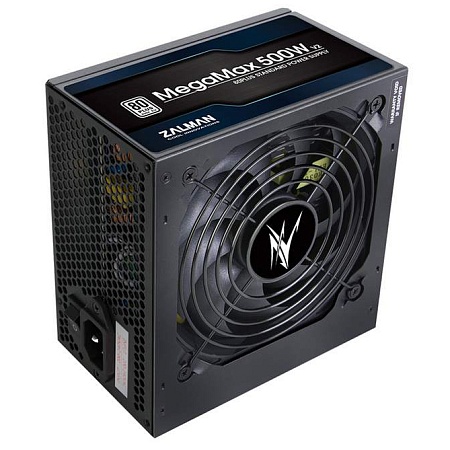 Блок питания Zalman MegaMax 500W ZM500-TXII(V2) Standard