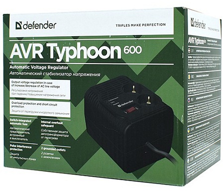 Стабилизатор напряжения Defender AVR Typhoon