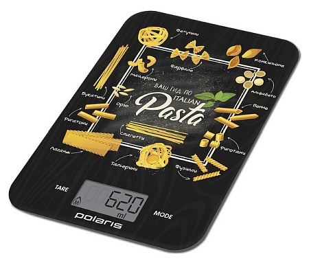 Весы кухонные Polaris PKS 1054 DG Pasta