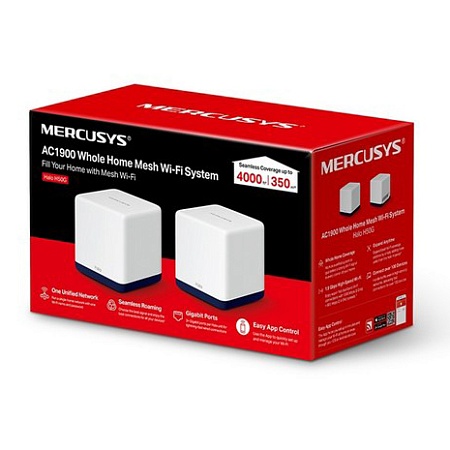 Маршрутизатор Mercusys Halo H50G (2-pack)