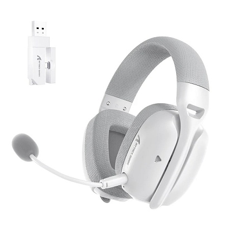 Bluetooth наушники Attack Shark L80 PRO White Bluetooth наушники Attack Shark L80 PRO White