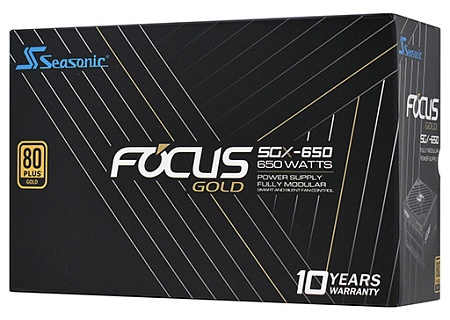 Блок питания Seasonic Focus Plus SGX SSR-650SGX