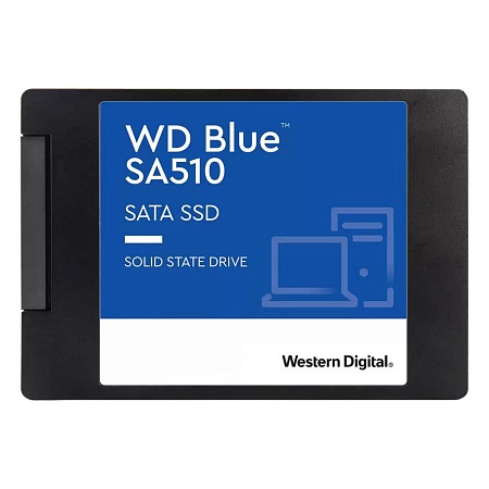 SSD накопитель 250GB WD BLUE SA510 WDS250G3B0A