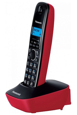 Беспроводной телефон Panasonic KX-TG1611RUR