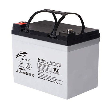 Аккумуляторная батарея Ritar RA12-33 12В 33 Ач
