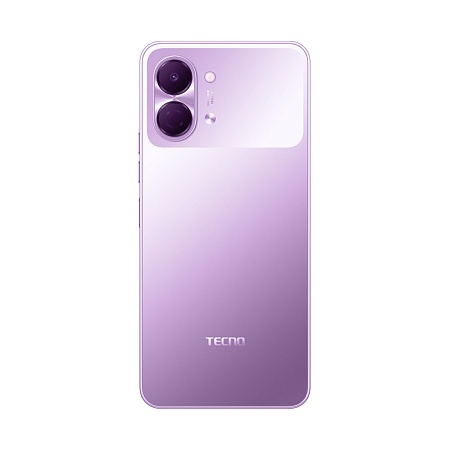 Смартфон TECNO SPARK Go 3 (KN3) 128+4 GB Aurora Purple