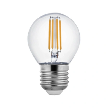 LED Лампа Dauscher Filament G45 8W E27 4000К Нейтральный цвет