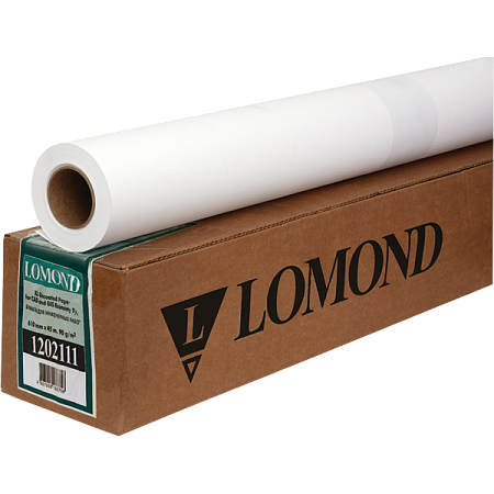Фотобумага рулонная Lomond   (1202053)  матовая 42" (1067мм*45м*50мм) 105 г/м2