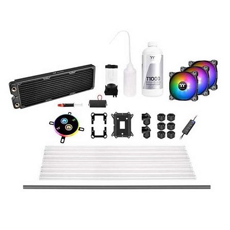 Комплект для сборки СВО Thermaltake Pacifice C360 Hard Tube
