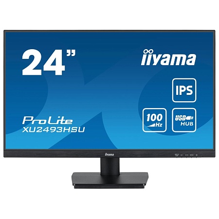 Монитор 23.8" iiyama ProLite PL2493HS XU2493HSU-B7