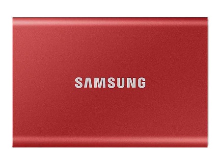 Внешний SSD диск 500Gb Samsung T7 Touch MU-PC500R/WW Красный