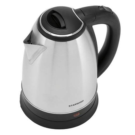 Чайник Starwind SKS1051 серебристый матовый/черный