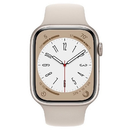 Смарт часы Apple Watch Series 8 GPS 45mm (MNP23GK/A)(MNP23RB/A)