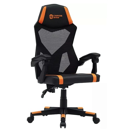 Игровое кресло Canyon  Flow MCH01 Mesh Black Orange