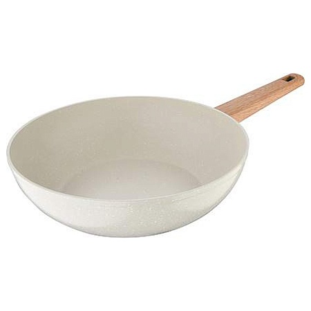 Сковорода WOK Bergner Naturally BG BG-34742-CR