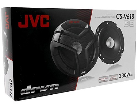 Колонки автомобильные JVC CS-V618