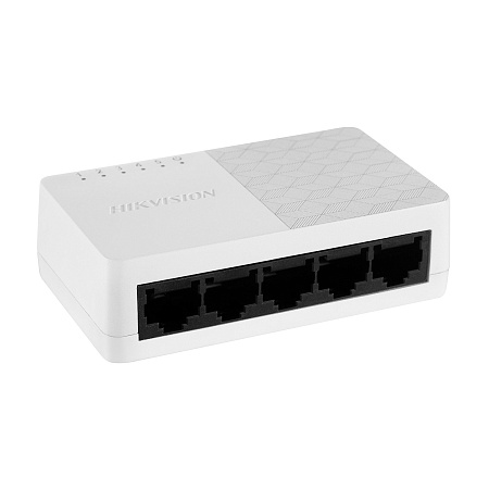 Коммутатор Hikvision DS-3E0505D-O, desktop