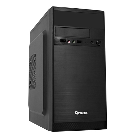 Корпус для компьютера MidiTower Qmax H1703B
