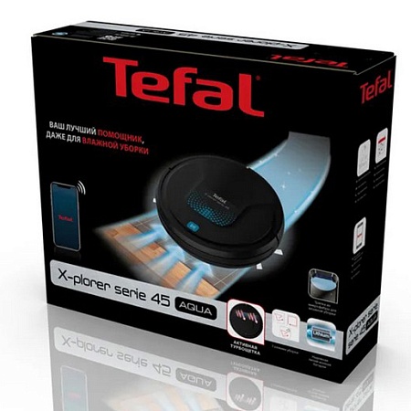 Робот-пылесос TEFAL RG8275WH