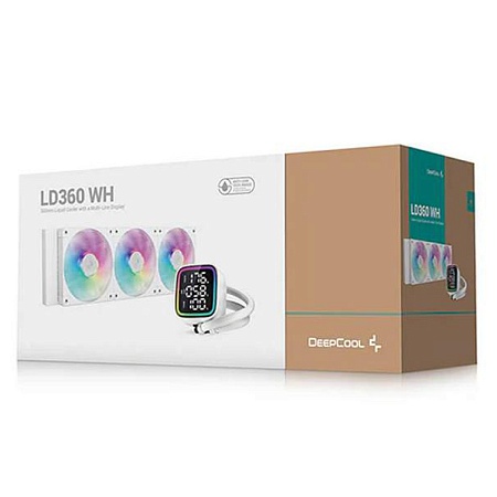 Водяное охлаждение Deepcool LD360 WH R-LD360-WHDMMN-G-1