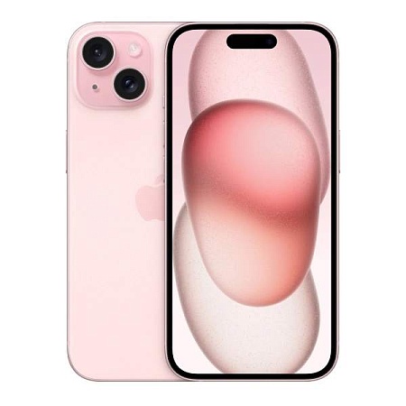 Смартфон Apple iPhone 15 256GB Pink MTP73HX/A Смартфон Apple iPhone 15 256GB Pink MTP73HX/A