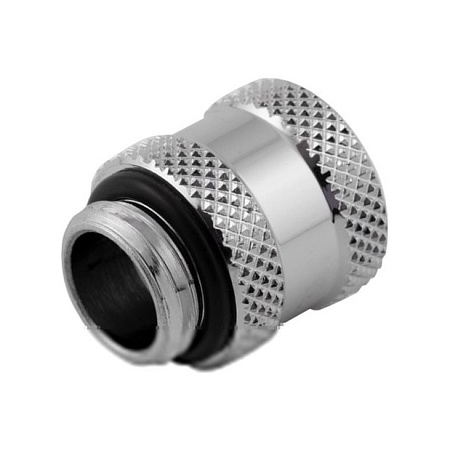 Фитинг удлинитель резьбовой Bykski B-EXJ-20 Silver