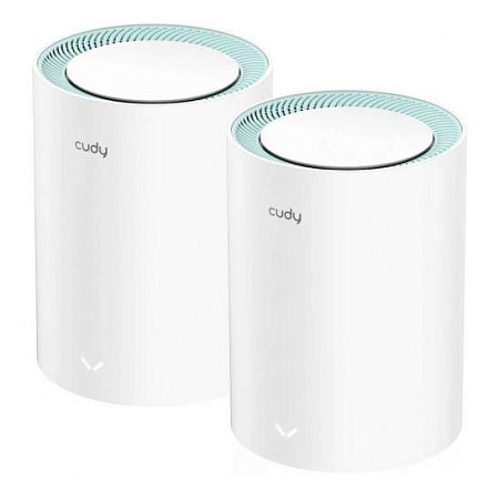 Mesh Wi-Fi система CUDY M1300(2-Pack)