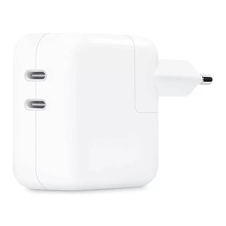 Оригинальный адаптер Apple 35W Dual USB-C MW2K3ZM/A MNWP3ZM/A
